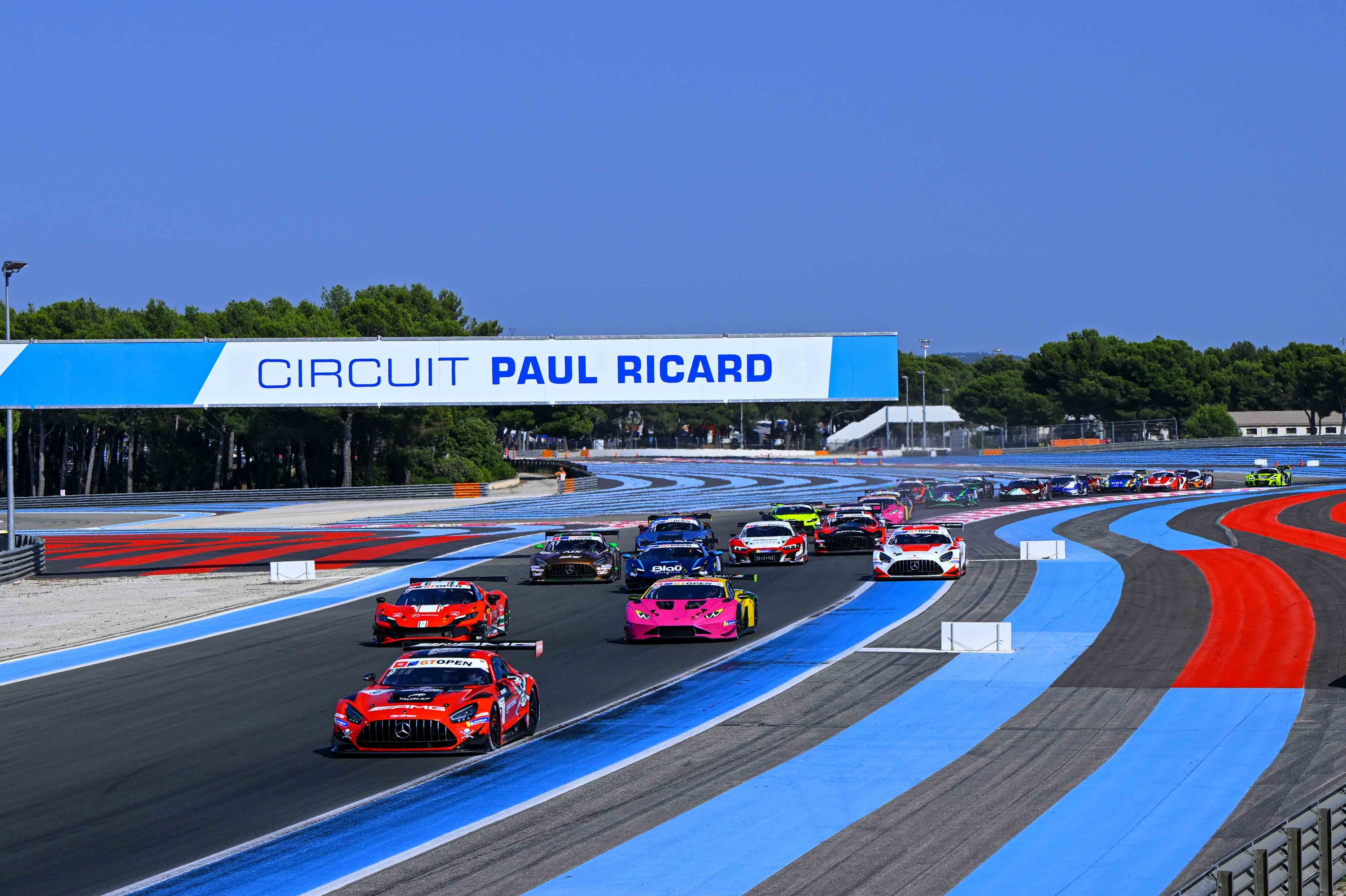 Circuit paul Ricard
